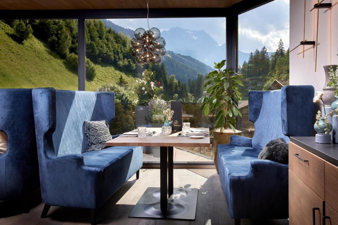Zillergrundrock Luxury Mountain Resort マイヤーホーフェン エクステリア 写真