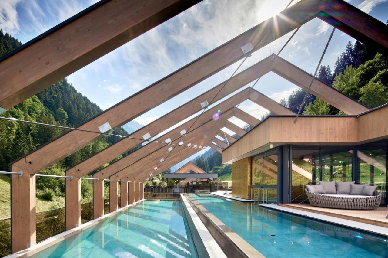 Zillergrundrock Luxury Mountain Resort マイヤーホーフェン エクステリア 写真