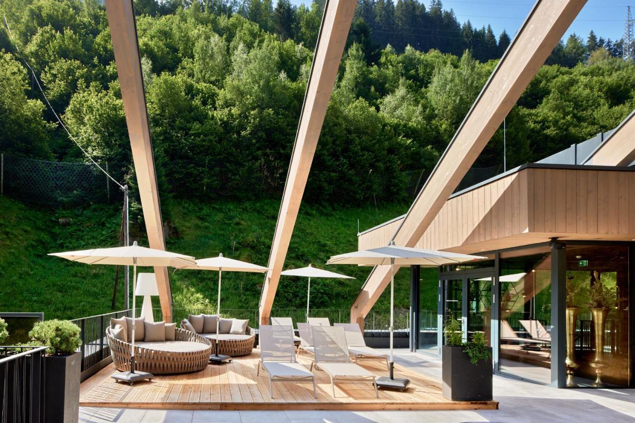 Zillergrundrock Luxury Mountain Resort マイヤーホーフェン エクステリア 写真