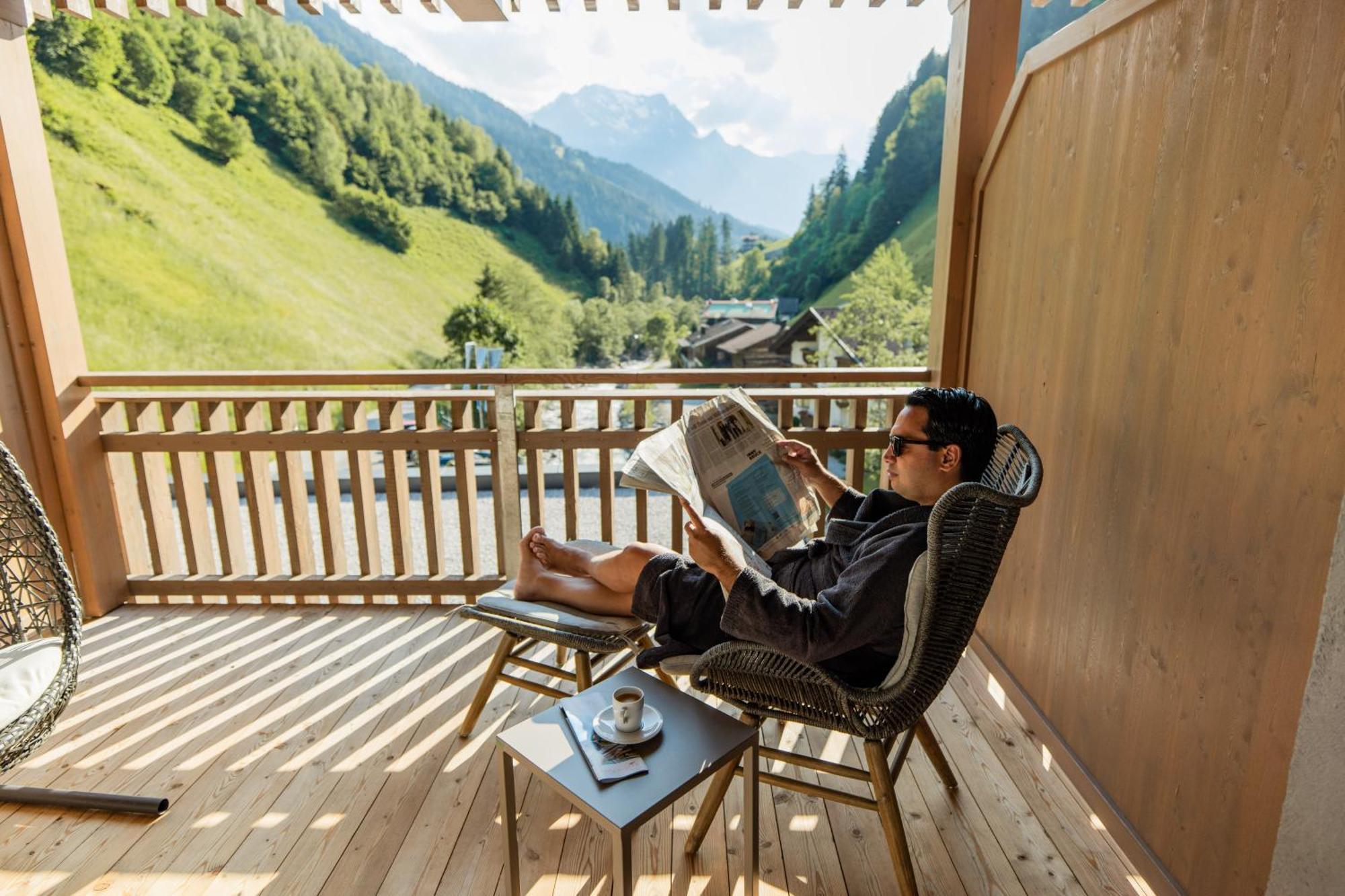 Zillergrundrock Luxury Mountain Resort マイヤーホーフェン エクステリア 写真