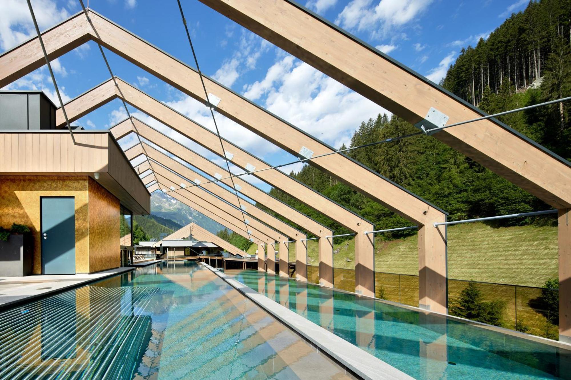 Zillergrundrock Luxury Mountain Resort マイヤーホーフェン エクステリア 写真