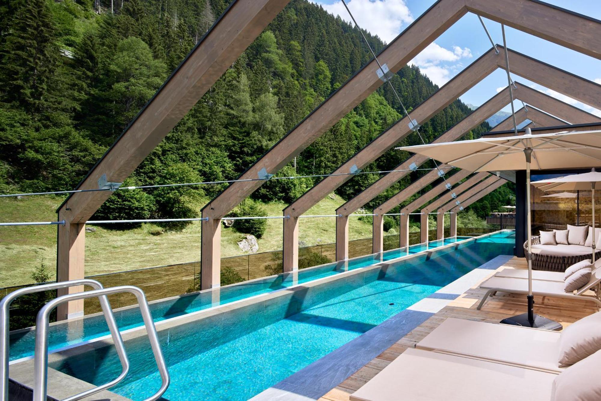 Zillergrundrock Luxury Mountain Resort マイヤーホーフェン エクステリア 写真